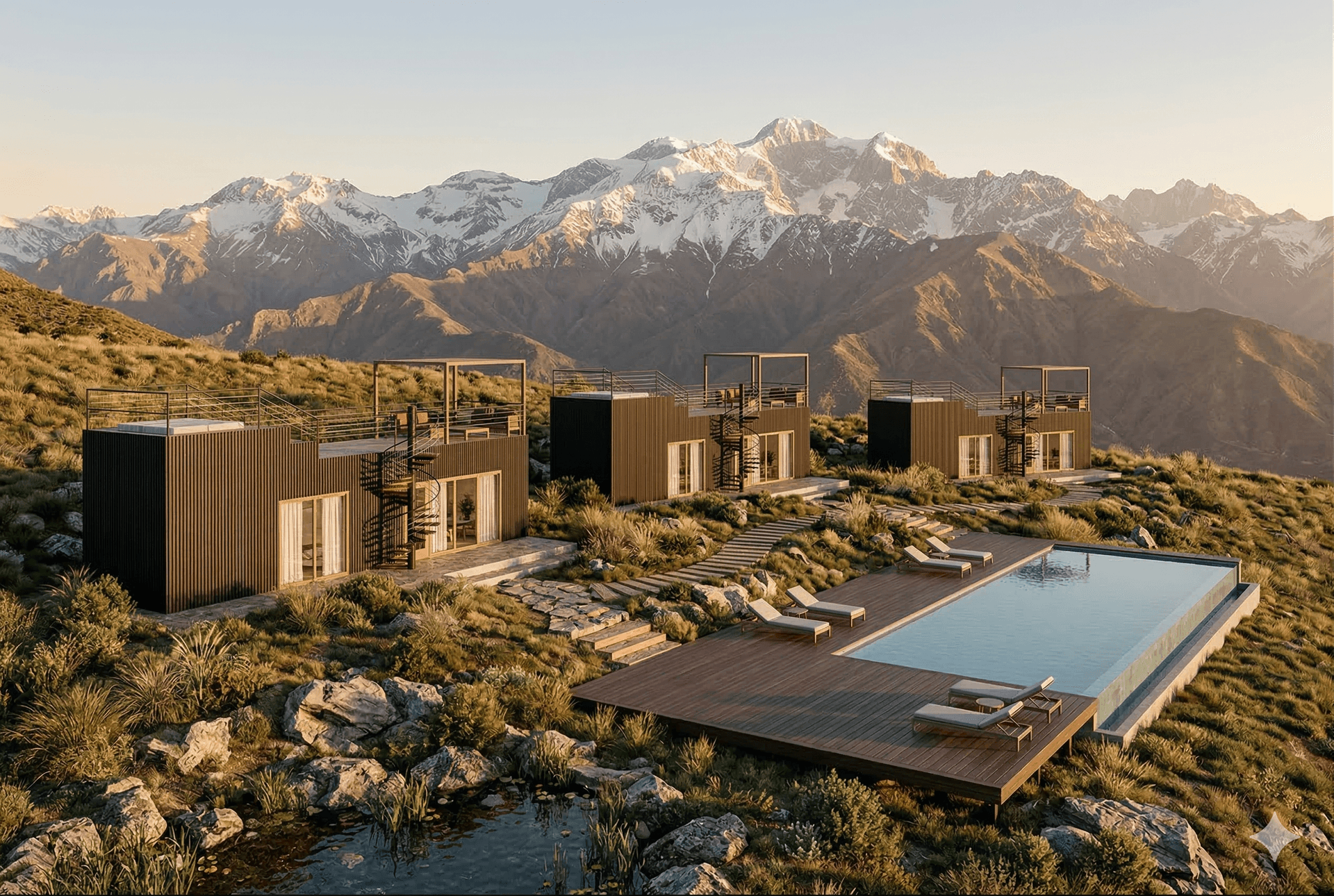 Container home no es lo mismo que arquitectura modular premium